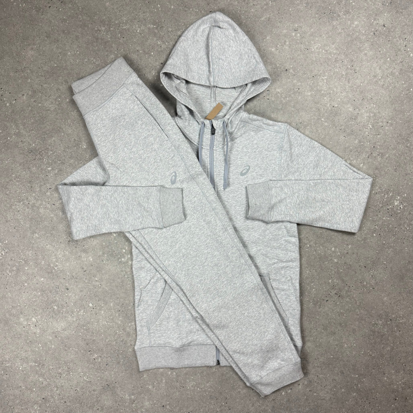 ASICS ICON TRACKSUIT - PIEDMONT GREY
