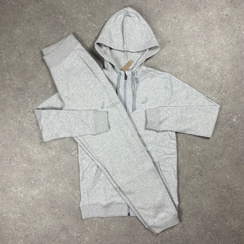 ASICS ICON TRACKSUIT - PIEDMONT GREY