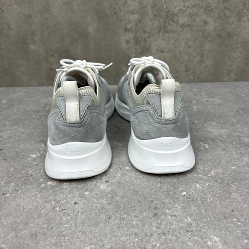 DIOR B25 GREY/WHITE - (EU43 / UK9)
