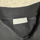 DIOR CD ICON POLO BLACK - L (FITS M)