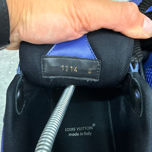 LOUIS VUITTON SKATES BLUE - EU42 (FITS UK 9)