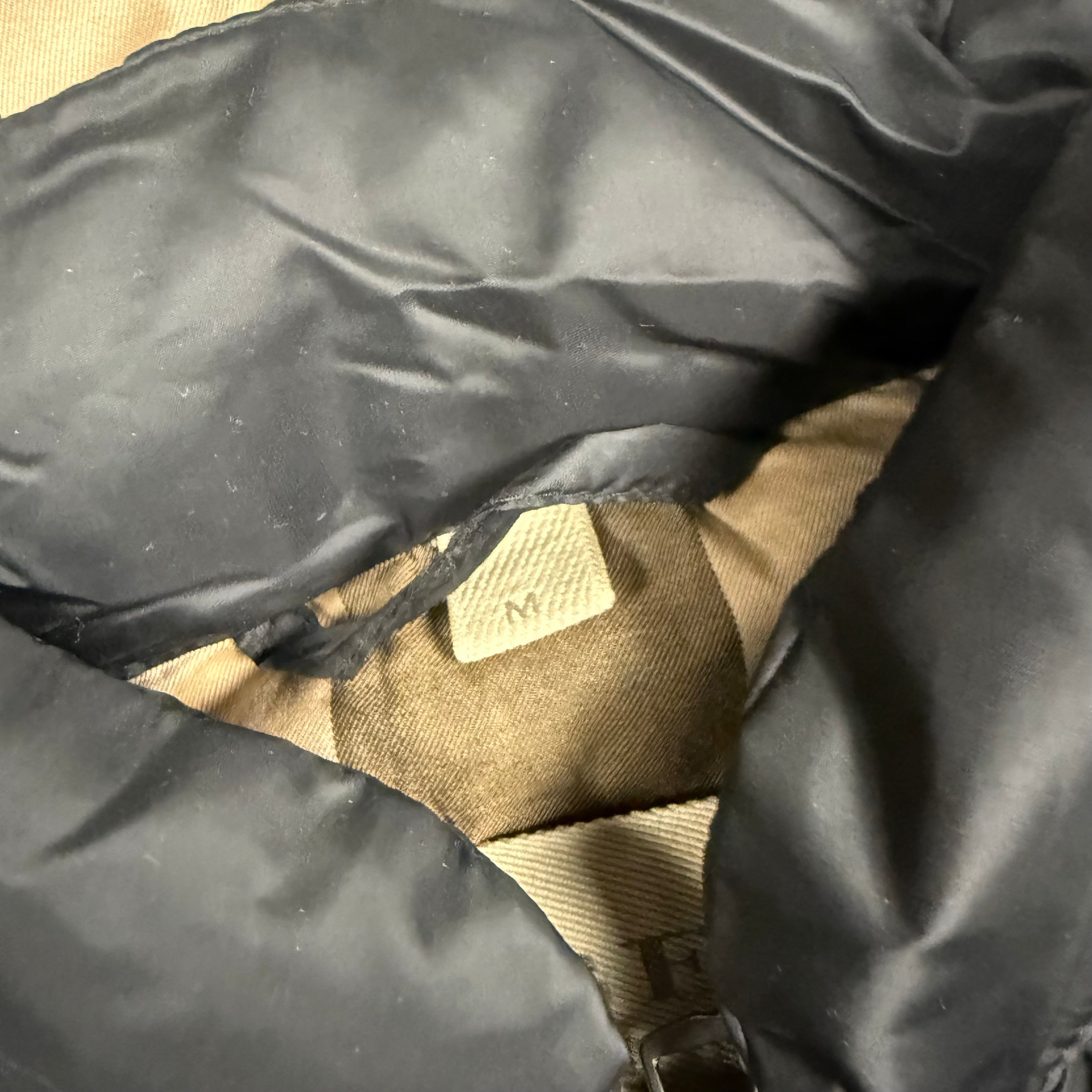 BURBERRY JACKET BLACK - (M)