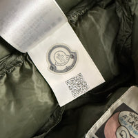 MONCLER BRAMANT JACKET NAVY - 6 (XL)