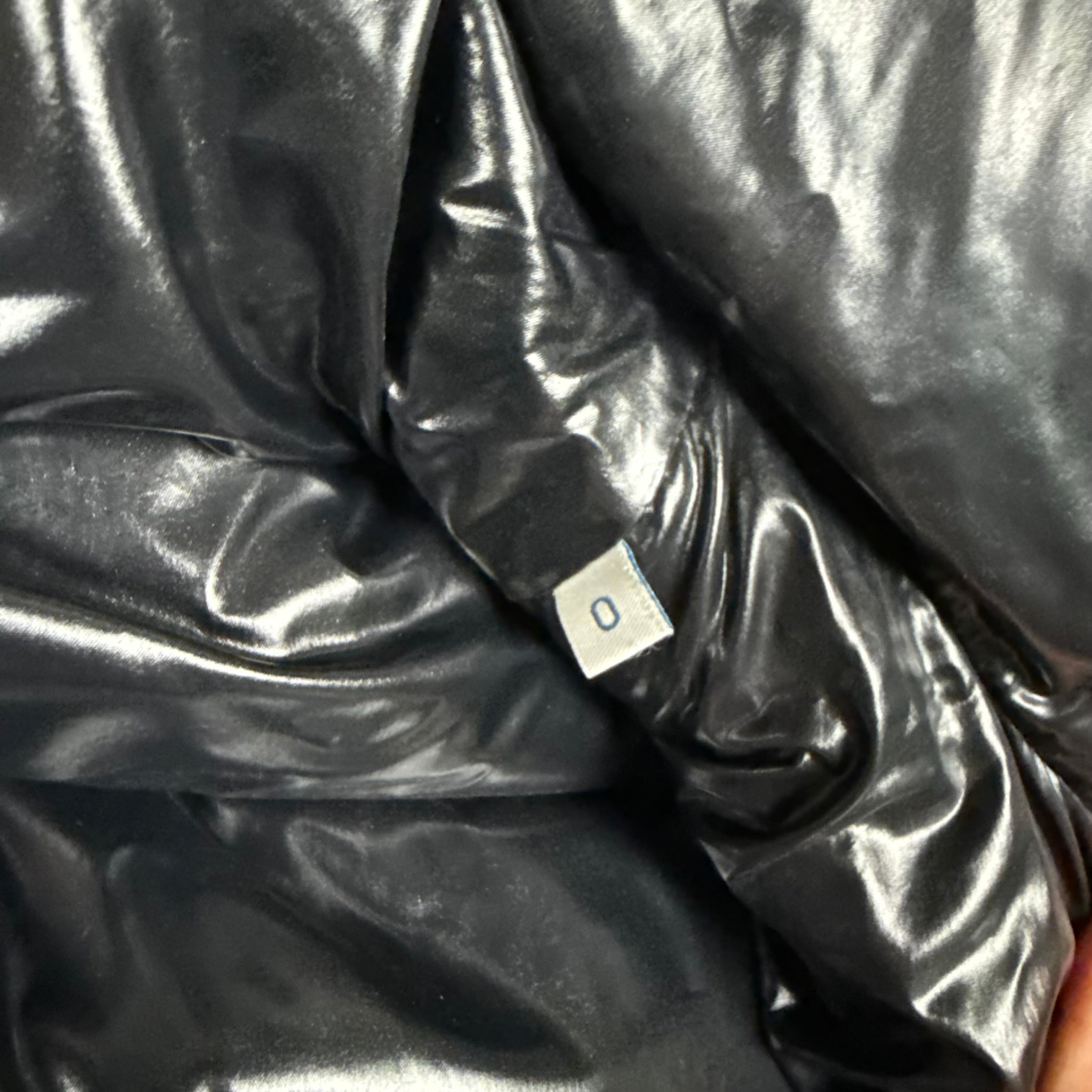 MONCLER MAYA GIUBBOTTO JACKET BLACK - 0 (XS)