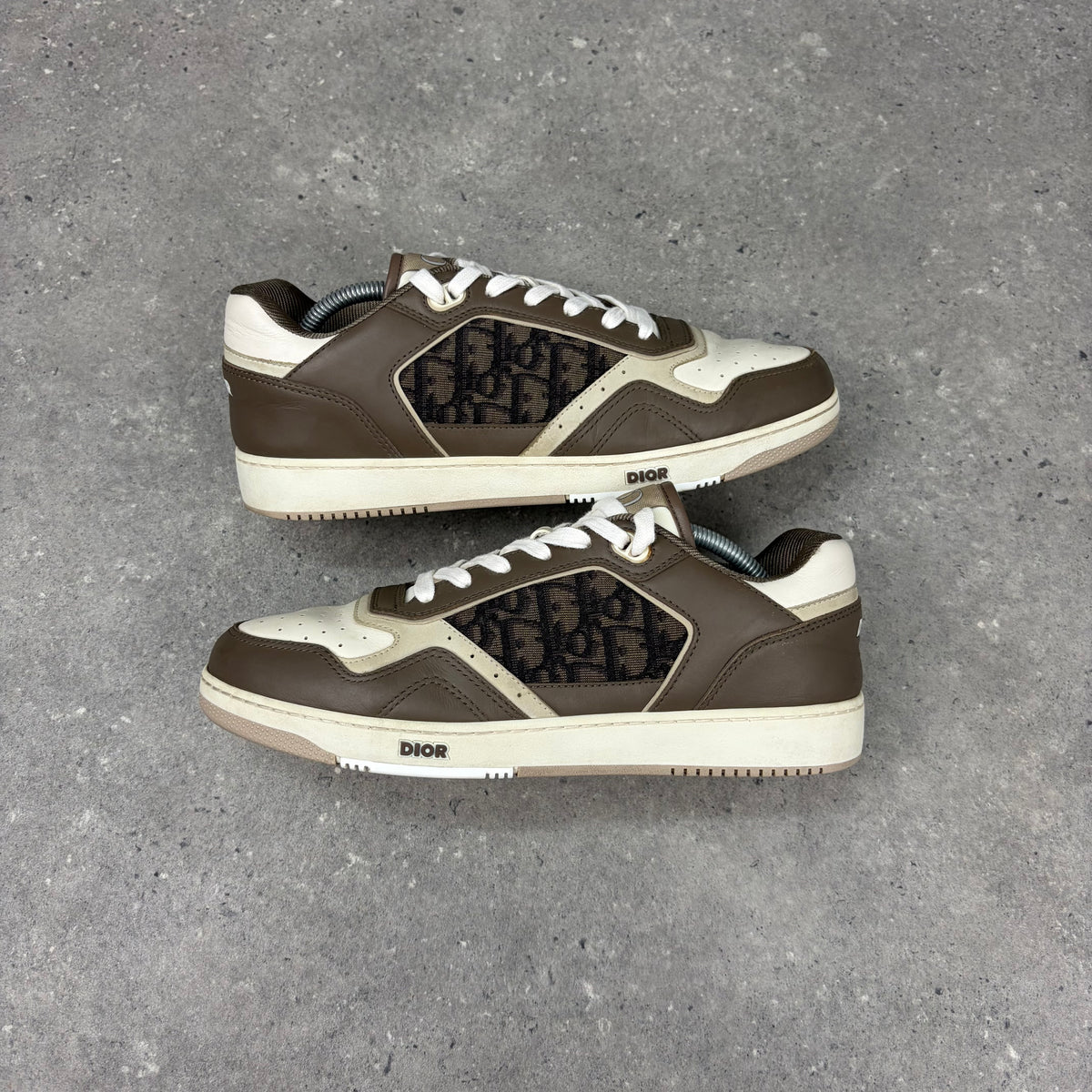 DIOR B27 BROWN/BEIGE - (EU43 / UK9)