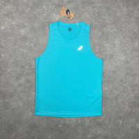 ASICS CORE VEST - ENERGY AQUA