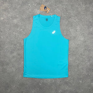 ASICS CORE VEST - ENERGY AQUA