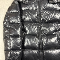 MONCLER MAYA GIUBBOTTO JACKET BLACK - 0 (XS)