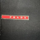 PRADA POLO T-SHIRT BLACK - (M)