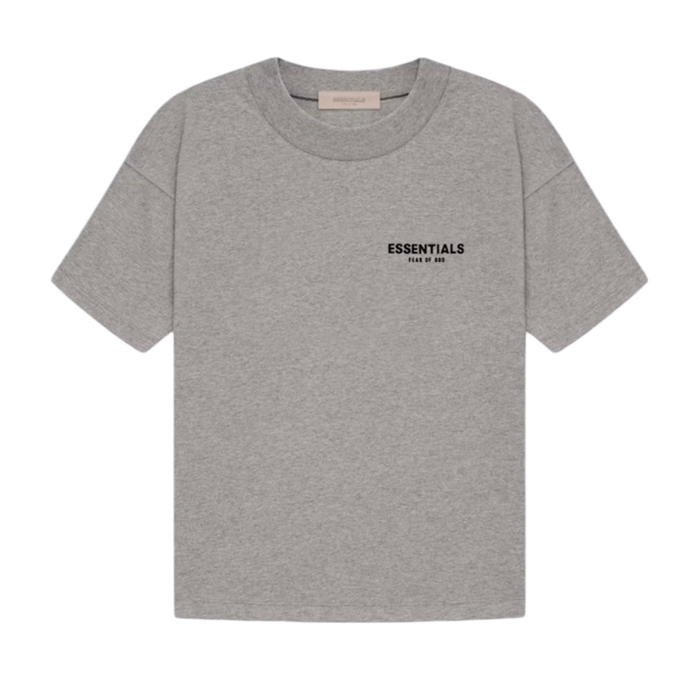 ESSENTIALS SS22 T-SHIRT - DARK OATMEAL