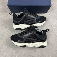 DIOR B22 BLACK - (EU42 / UK8)
