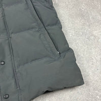 CANADA GOOSE WYNDHAM PARKA GRAPHITE - (S)