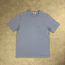 HERMES “H” T-SHIRT BLUE - (M)