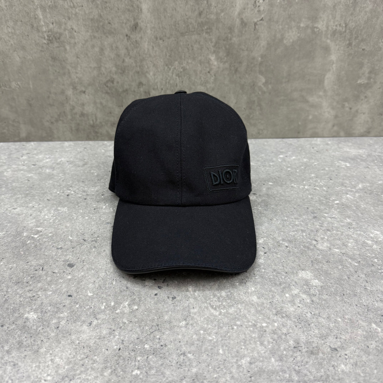 DIOR CAP BLACK