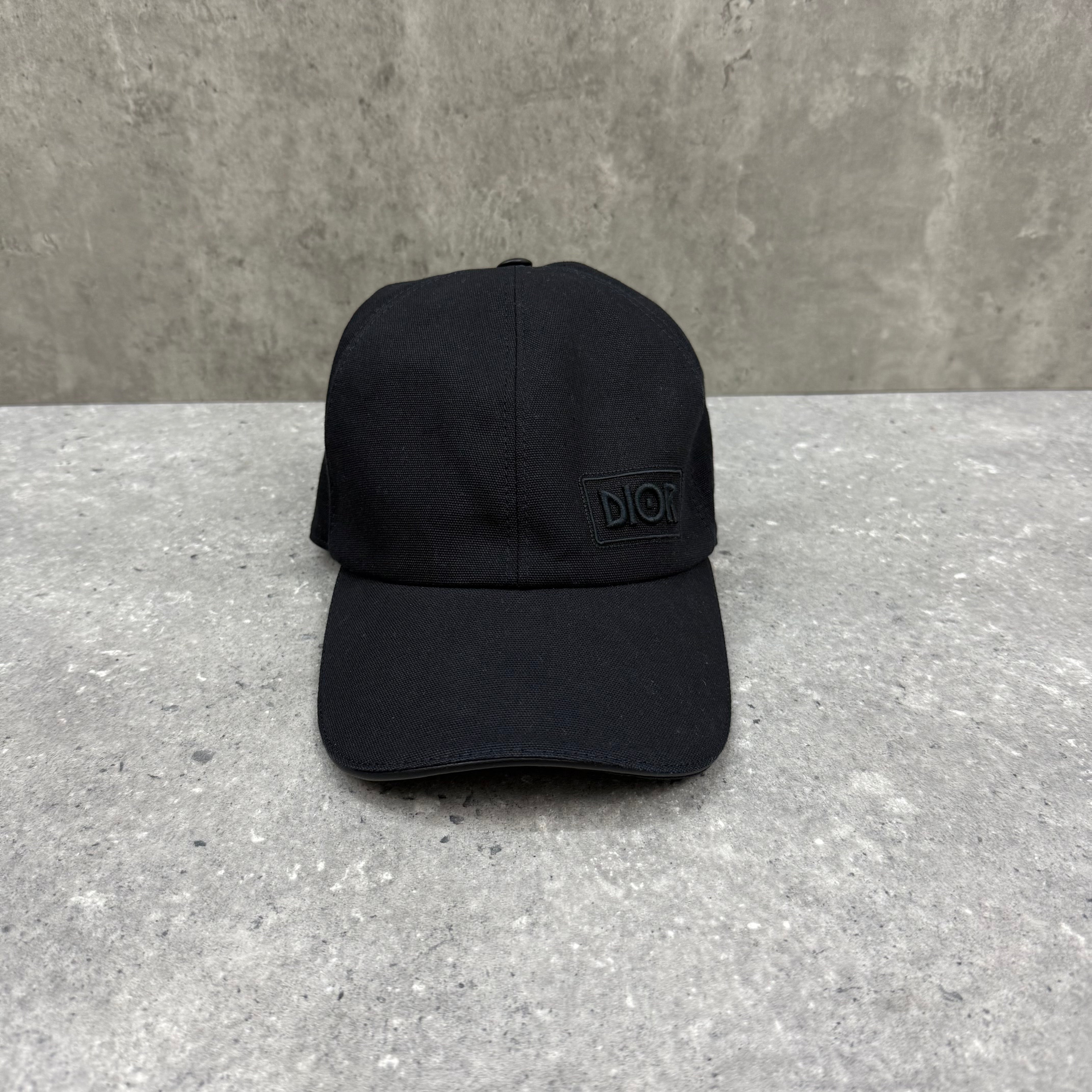 DIOR CAP BLACK