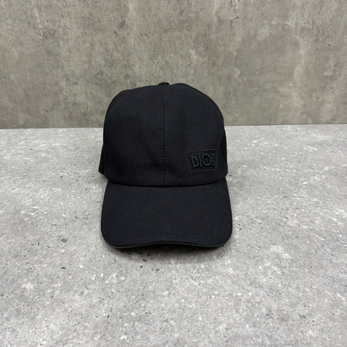 DIOR CAP BLACK