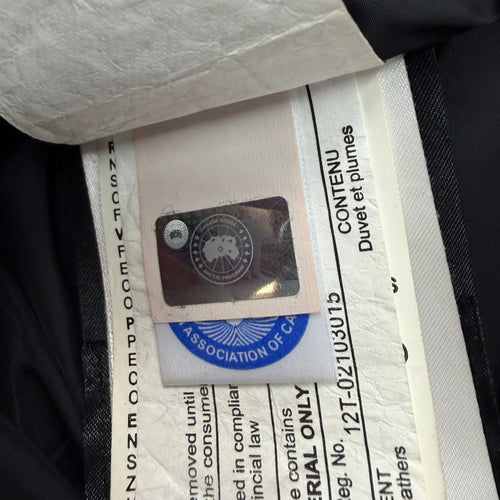 CANADA GOOSE WYNDHAM PARKA RED - (S)