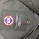 CANADA GOOSE WYNDHAM PARKA BLACK BADGE - (S)
