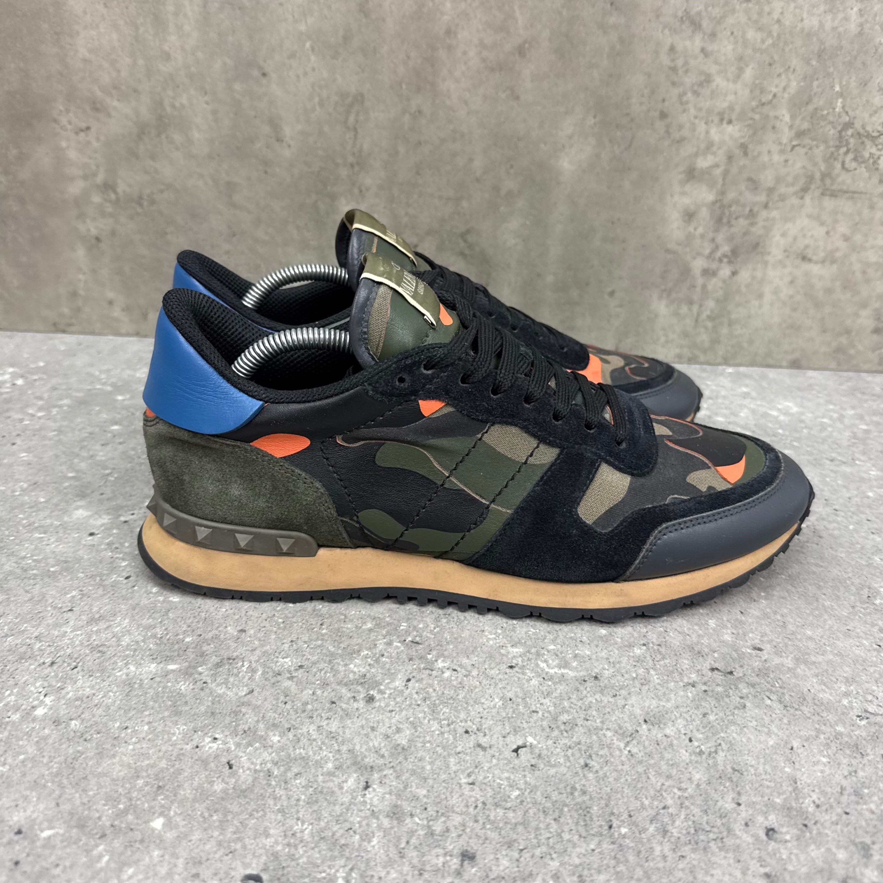 VALENTINO ROCKRUNNER ORANGE - (EU 43 / UK 9) (Copy)