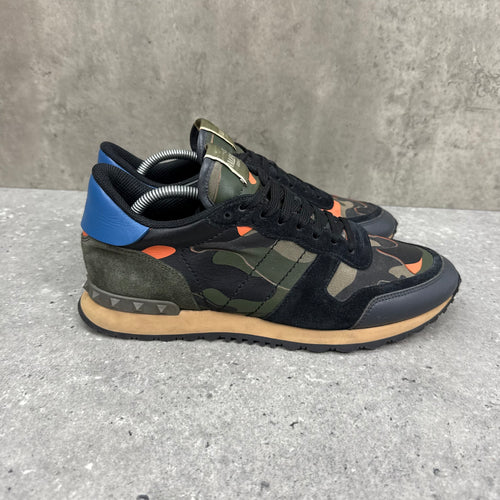 VALENTINO ROCKRUNNER ORANGE - (EU 43 / UK 9) (Copy)