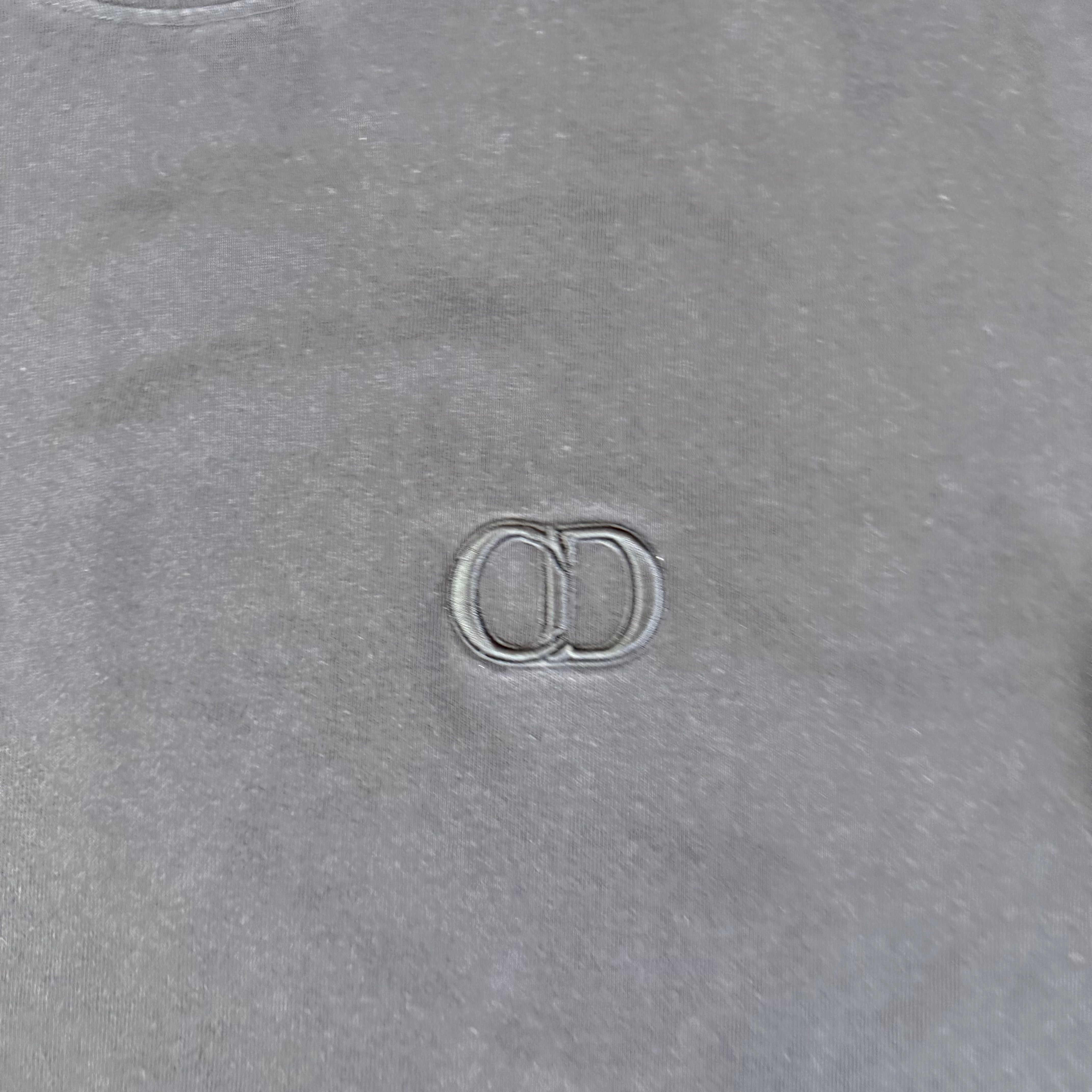 DIOR CD ICON T-SHIRT BLACK - (L)