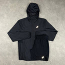 ASICS CORE WINDRUNNER & SHORT SET - BLACK