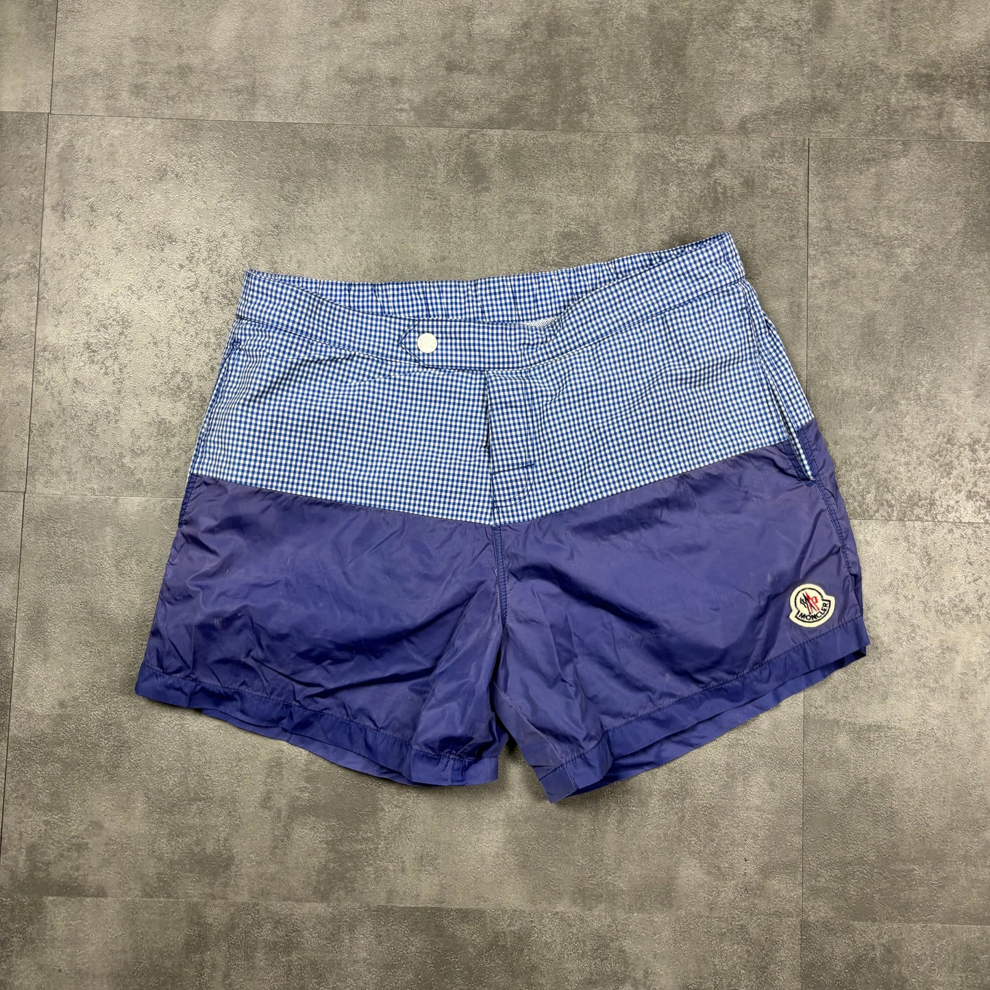 MONCLER SWIM SHORTS - MULTI (FIT S/M)