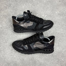 VALENTINO ROCKRUNNER BLACK - (EU42 / UK8)