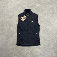 ASICS ROAD WINTER GILET - PERFORMANCE BLACK