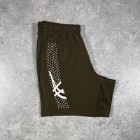 ASICS ICON 7” SHORTS BROWN STONE