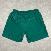 LOUIS VUITTON GREEN SWIM SHORTS - (XL)