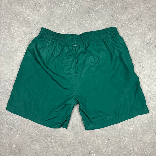 LOUIS VUITTON GREEN SWIM SHORTS - (XL)