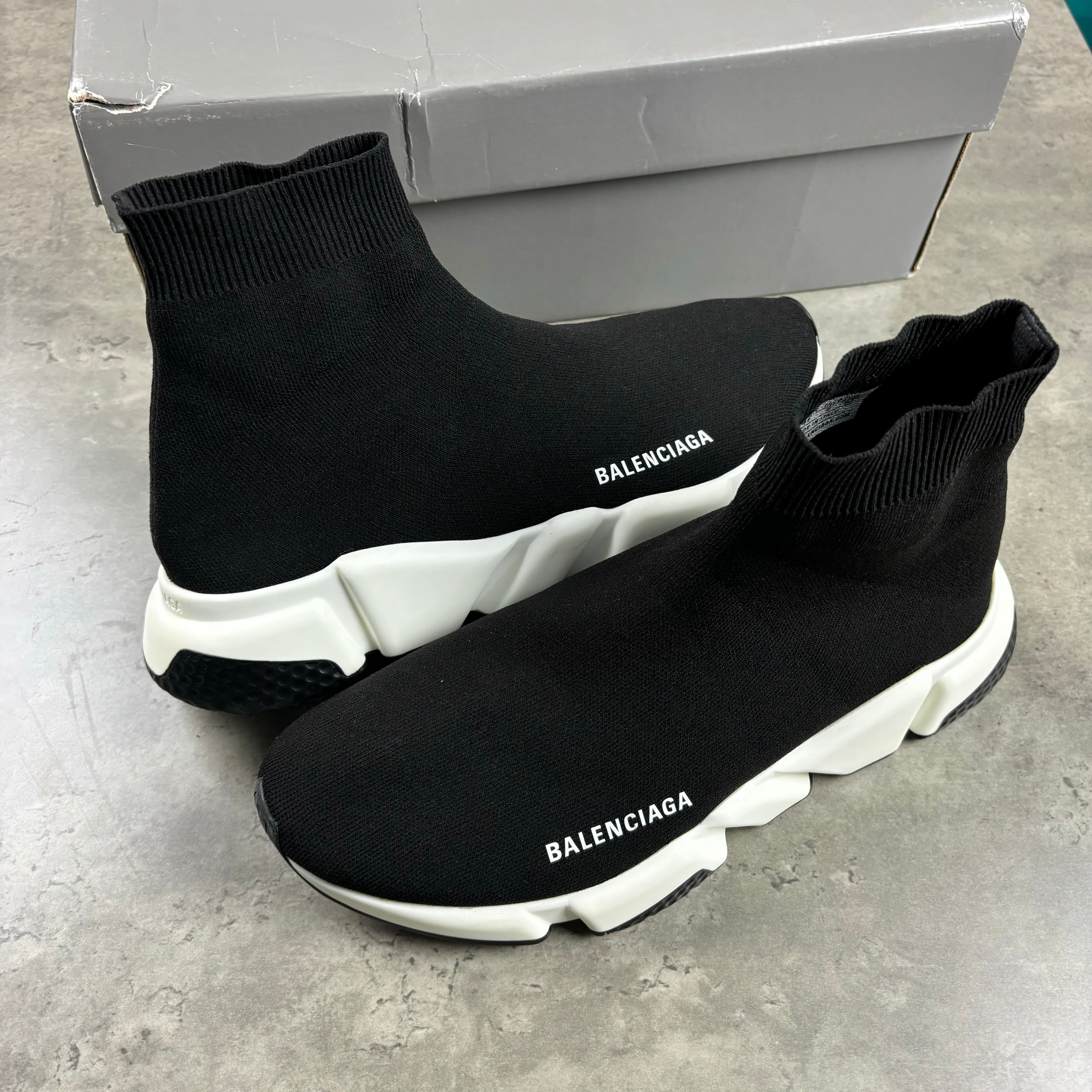 BALENCIAGA SPEED RUNNERS FITS 7.5 8 Unlock Luxury UK