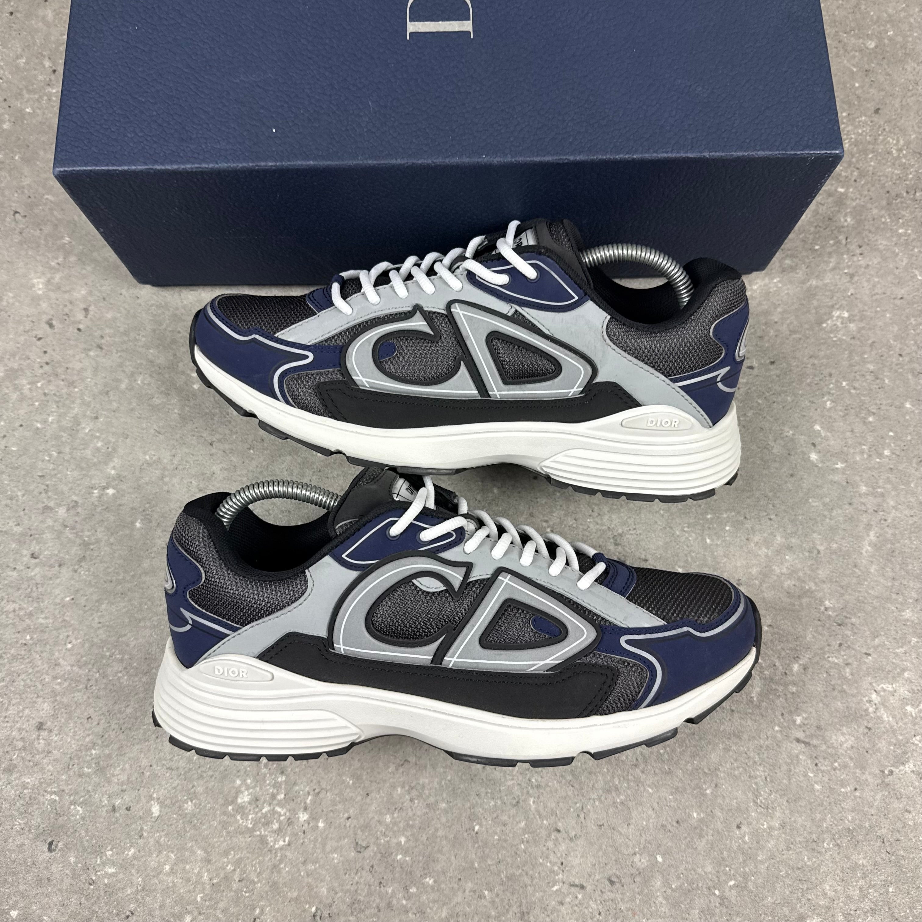 DIOR B30 NAVY - (EU42 / UK8)