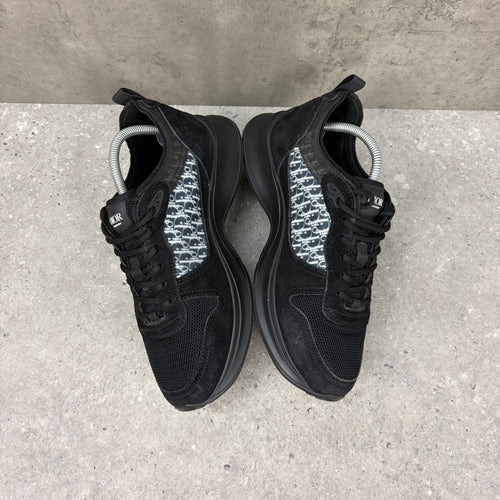 DIOR B25 BLACK - (EU43 / UK9)