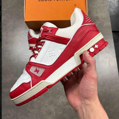 LOUIS VUITTON SNEAKERS - EU42 (FITS UK 9)