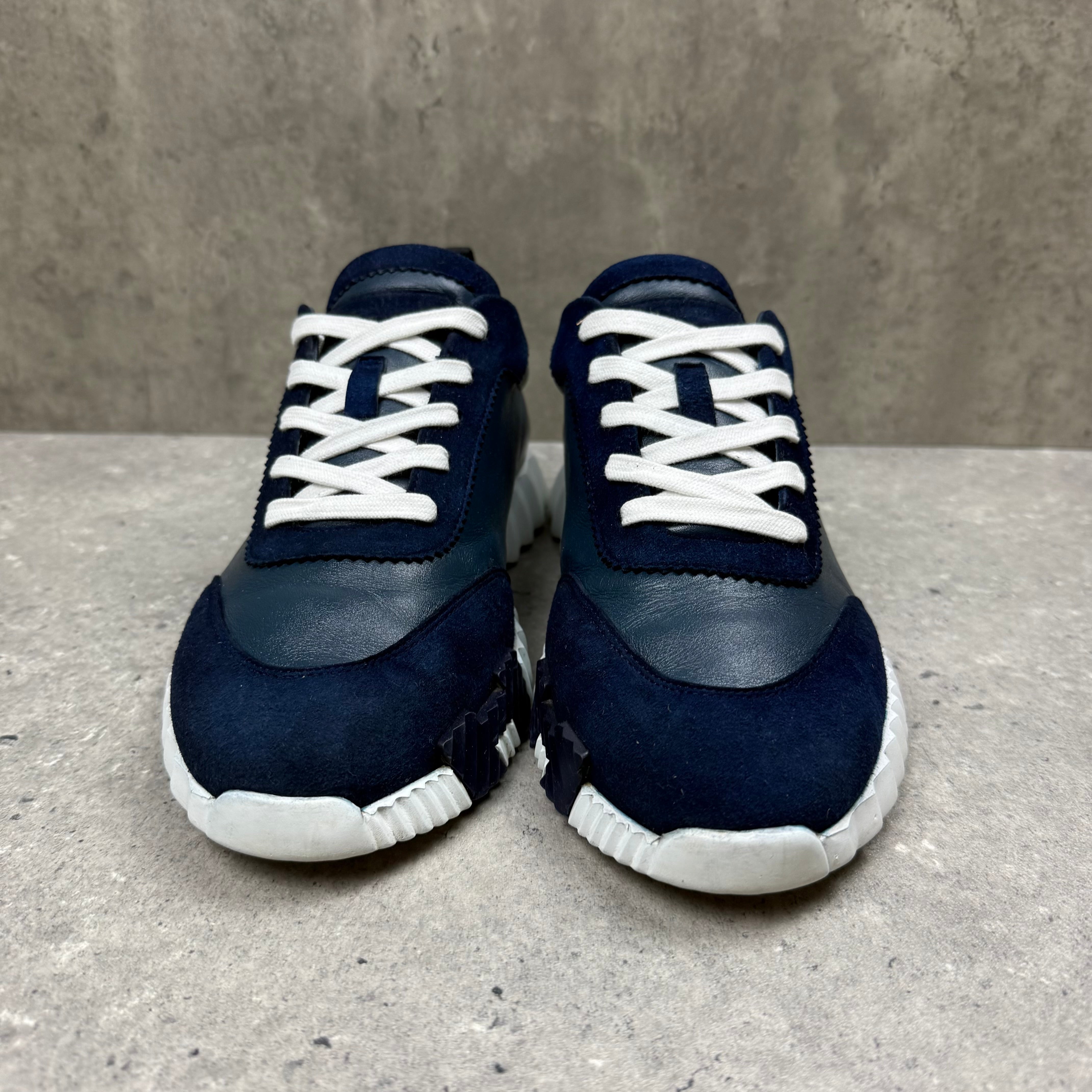 HERMES BOUNCING NAVY - EU43 / UK9