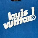 LOUIS VUITTON BLUE T-SHIRT - (L)
