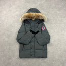 CANADA GOOSE WYNDHAM PARKA GRAPHITE - (XS)