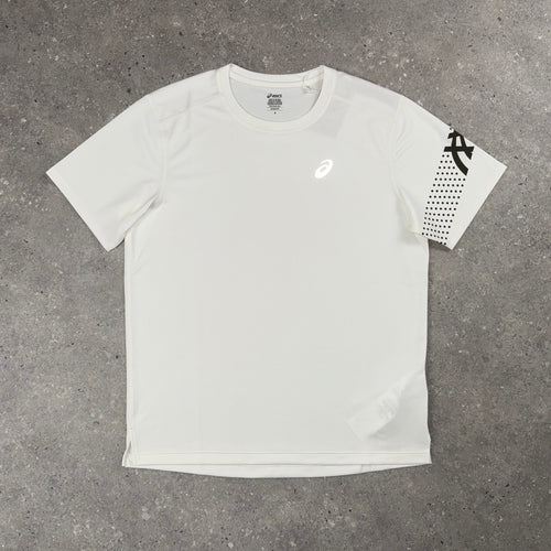 ASICS ICON T-SHIRT - WHITE