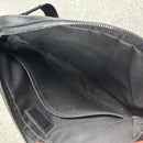 LOUIS VUITTON MONOGRAM MESSENGER BAG - BLACK