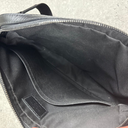 LOUIS VUITTON MONOGRAM MESSENGER BAG - BLACK