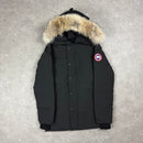 CANADA GOOSE CARSON PARKA BLACK  - (S)