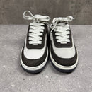 CHANEL LOW TRAINERS -  (EU42 / UK8)