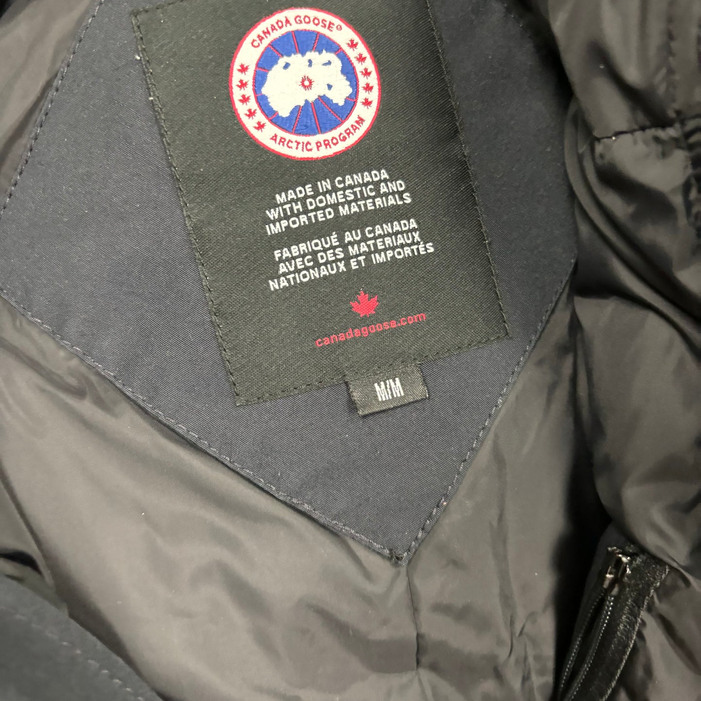 CANADA GOOSE CHATEAU PARKA - MEDIUM