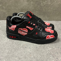 LOUIS VUITTON TRAINERS - EU40.5 (FITS UK 7.5)