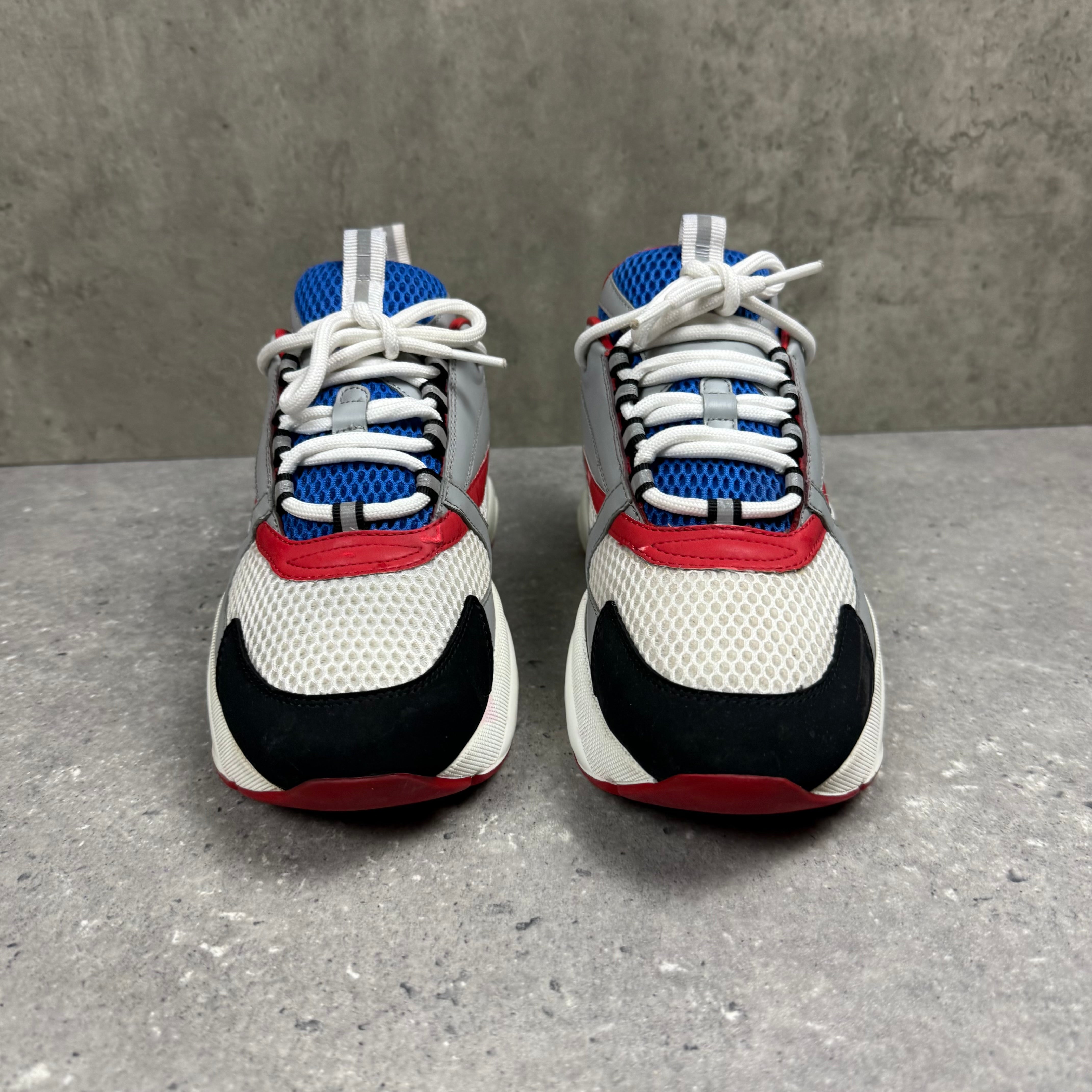 DIOR B22 BLUE/RED - (EU 41 / UK 7)