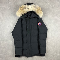 CANADA GOOSE CARSON PARKA BLACK - (L)