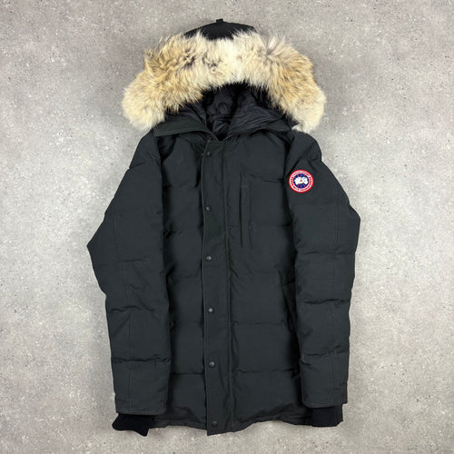 CANADA GOOSE CARSON PARKA BLACK - (L)