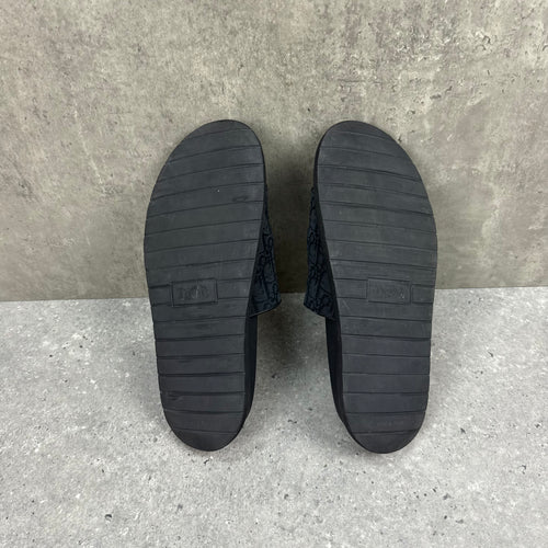 DIOR OBLIQUE SANDALS - (EU44 / UK 10)